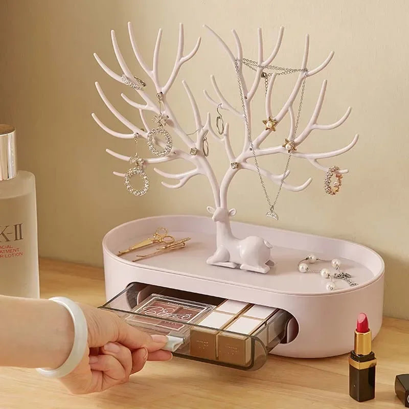 Jewelry Rack Antlers – Earrings, Necklaces, Rings & Bracelet Display Stand