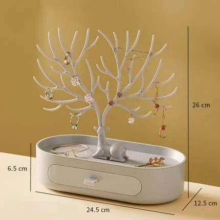 Jewelry Rack Antlers – Earrings, Necklaces, Rings & Bracelet Display Stand