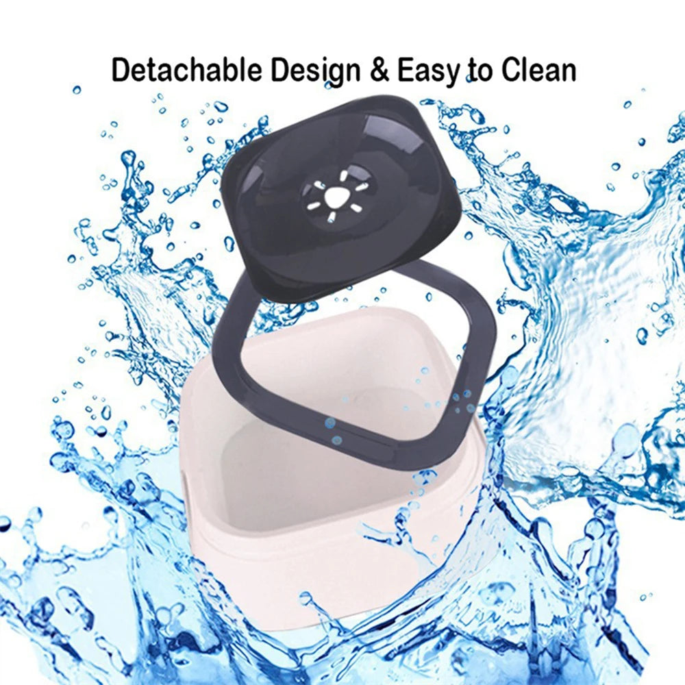 Outdoor Pet Floating Water Basin, Water Bowl, Car Mounted Bowl, Splash Proof And Spill Proof Water Dispenser For Dogs And Cats
