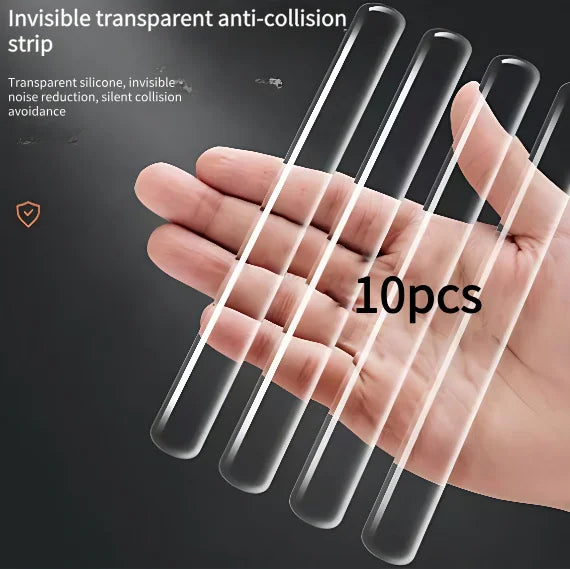 Magnetic/Adhesive Car Door Edge Bumper Protection Strip, Universal Door Buffer Strip, Adhesive Anti-Collision Strip