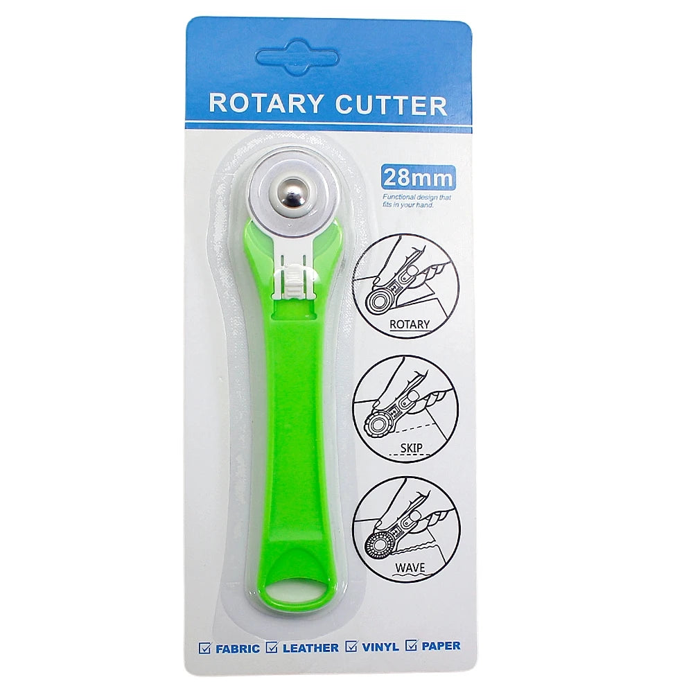 28mm Sewing Accessories Fabric Cutter Leather Craft Circular Cut Rotary Cutter Blade DIY Sewing Tools for Patchwork AA7761