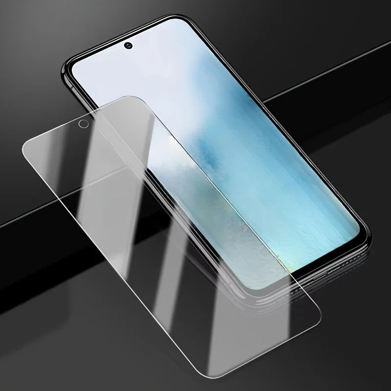 3Pcs HD Tempered Glass For Samsung A03 A12 A13 A14 A15 A21S A22 A30 A31 A32 A33 A34 A35 5G Screen Protector