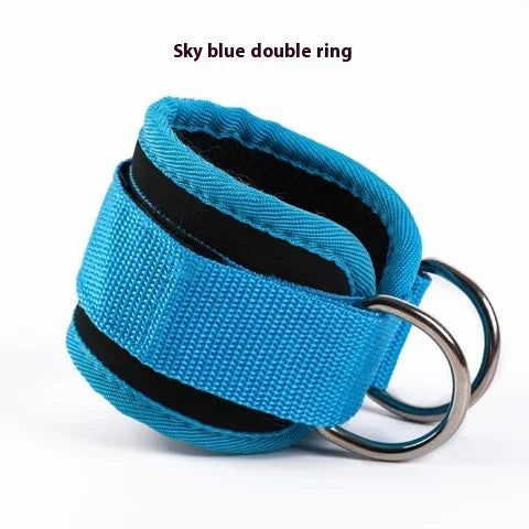 Fitness ankle loop, ankle buckle, leg muscle trainer, buttocks, leg straps, hook legs, gantry frame, tension rope accessories