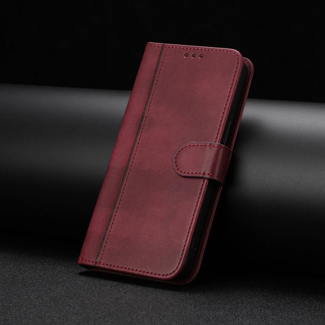 Leather Wallet Case For Samsung Galaxy A54 A34 A24 A14 A04e A04 Core A04 A73 A53 A33 A23 A13 A03 Core A03s A03 Phone Cover