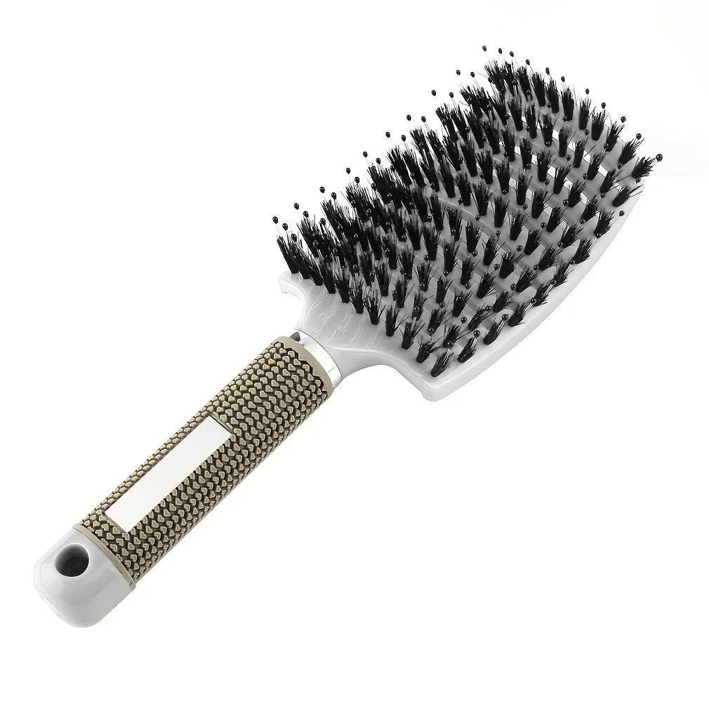 Multi color scalp massage comb, professional wet hair and curly hair styling tool