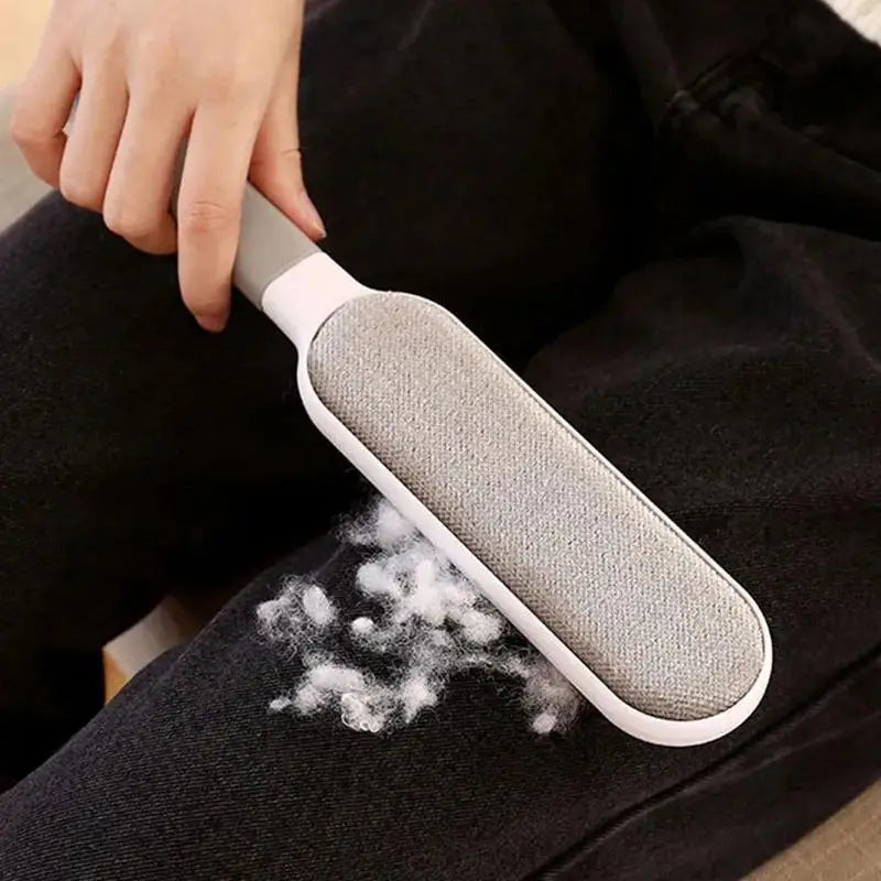Double-Sided Electrostatic Pet Hair Remover Lint Brush