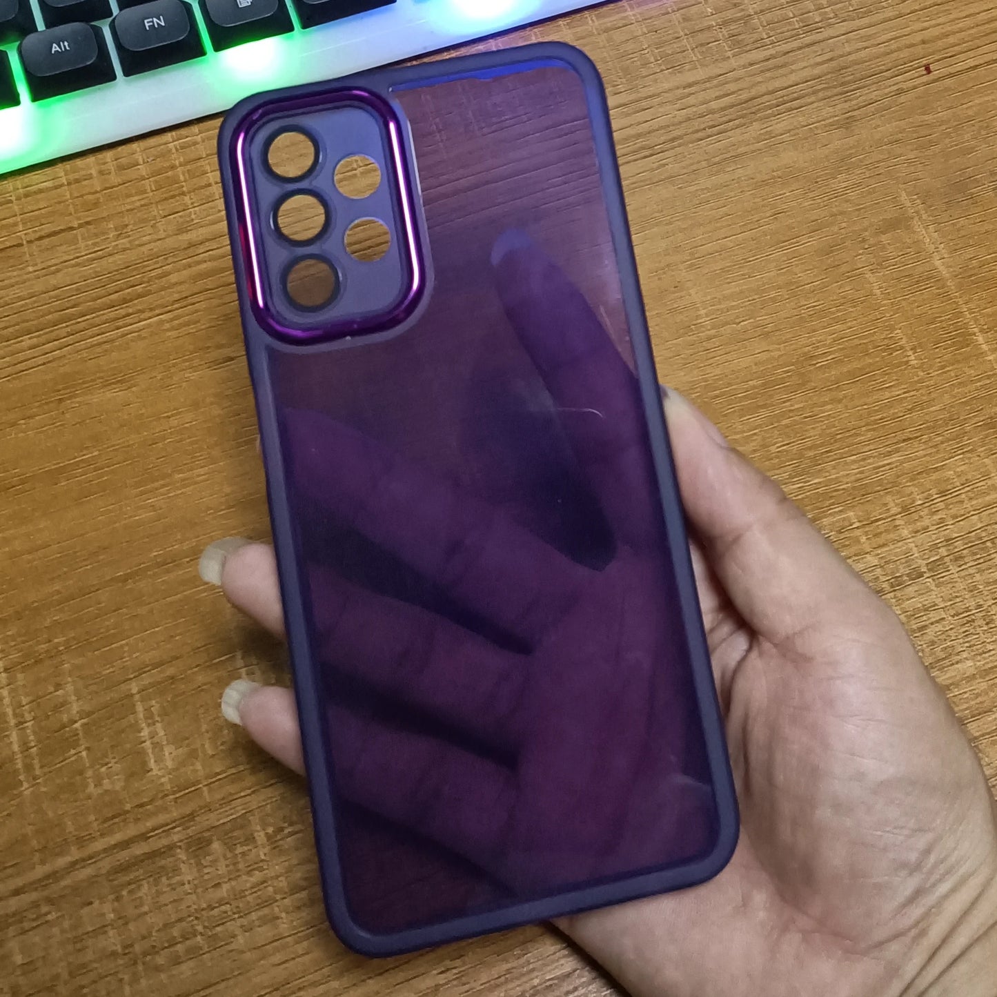 For Samsung Galaxy A73 5G Case Samsung A72 A53 A52 A52S A33 A32 M32 Phone Case A23 Cover Shookproof Plating Silicone Back Cover