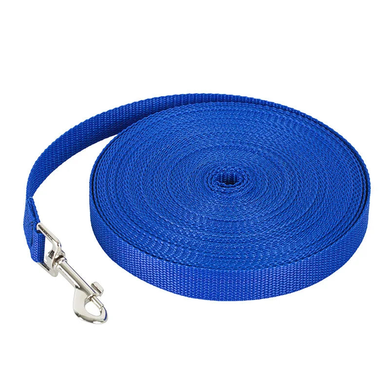 1.2M-30M Long Leash for Dogs Overlength Dog Leash Puppy Outdoor Training Nylon Rope Dog Accessories Extended Control Dog Leashes