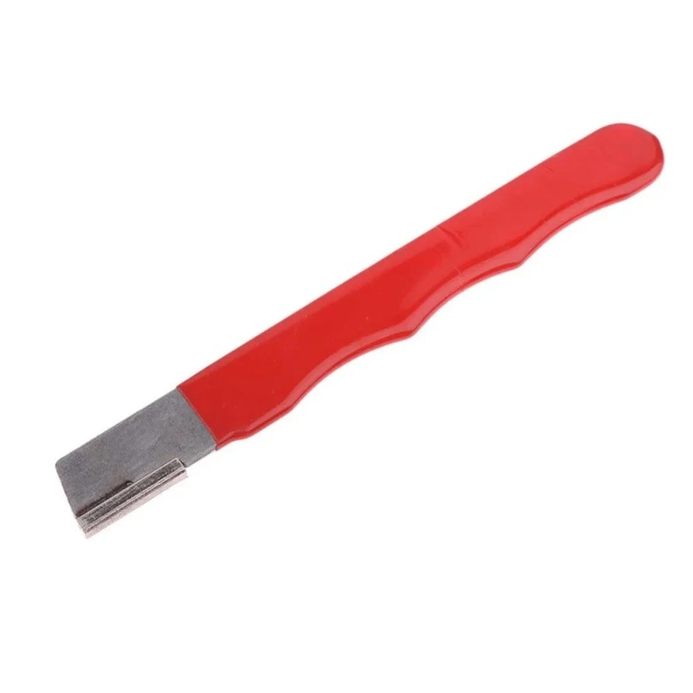Portable Sharpener Tool Tungsten Steel Blade For Kitchen Knife Scissors Garden Shears Sharpening Stick Household Outdoor Use