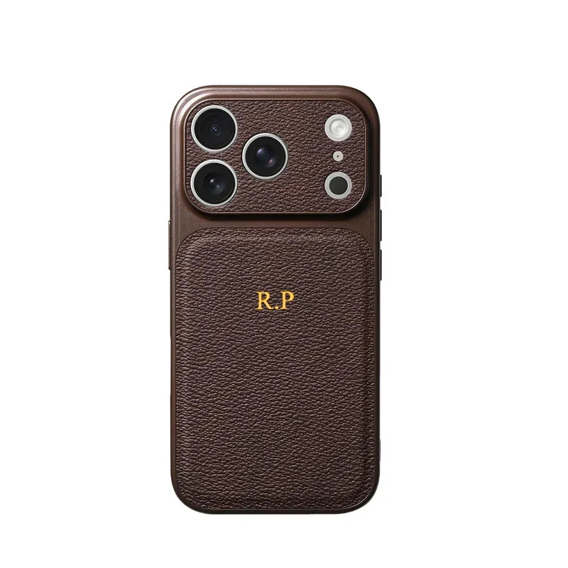 IPhone Luxury Leather Case