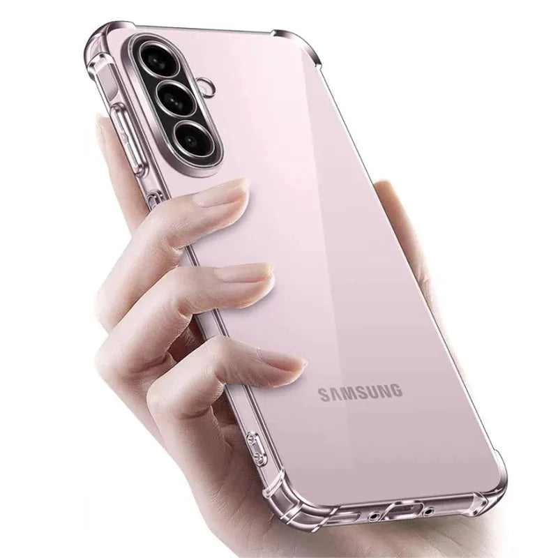 Case For Samsung Galaxy A57 A56 A55 A37 A36 A35 A16 A15 A26 A25 A54 Protective Cover Four Corners Shockproof Bumper Coque Fundas