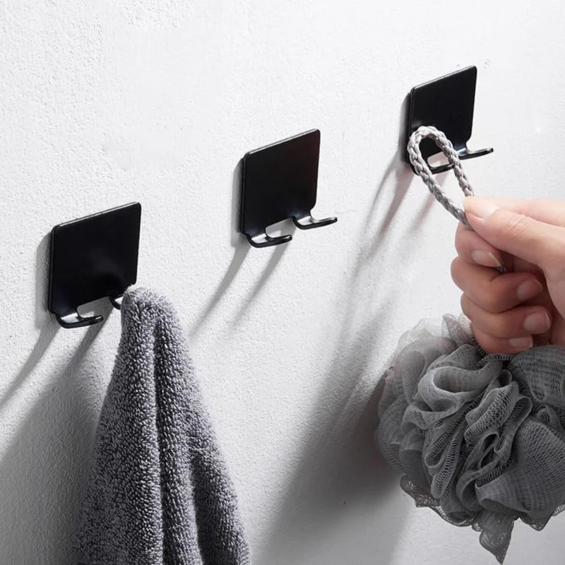 Storage Rack Hook Organizer Razor Shaver Stand For Men Shaving Bathroom Shelf