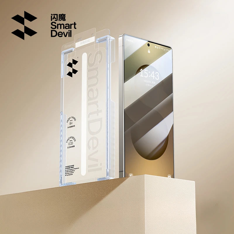 SmartDevil AR Tempered Glass Film for Samsung S26 Ultra S26 Dust-free Box Screen Protector for Samsung S25Ultra Anti-fingerprint
