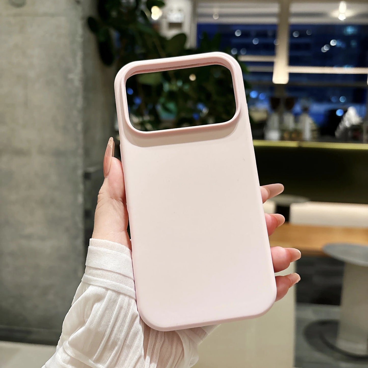 Candy Solid Color for Magsafe Case for iPhone 17 Air 16 15 14 13 11 12 Pro Max Plus Soft Liquid Silicone Slim Shockproof Cover
