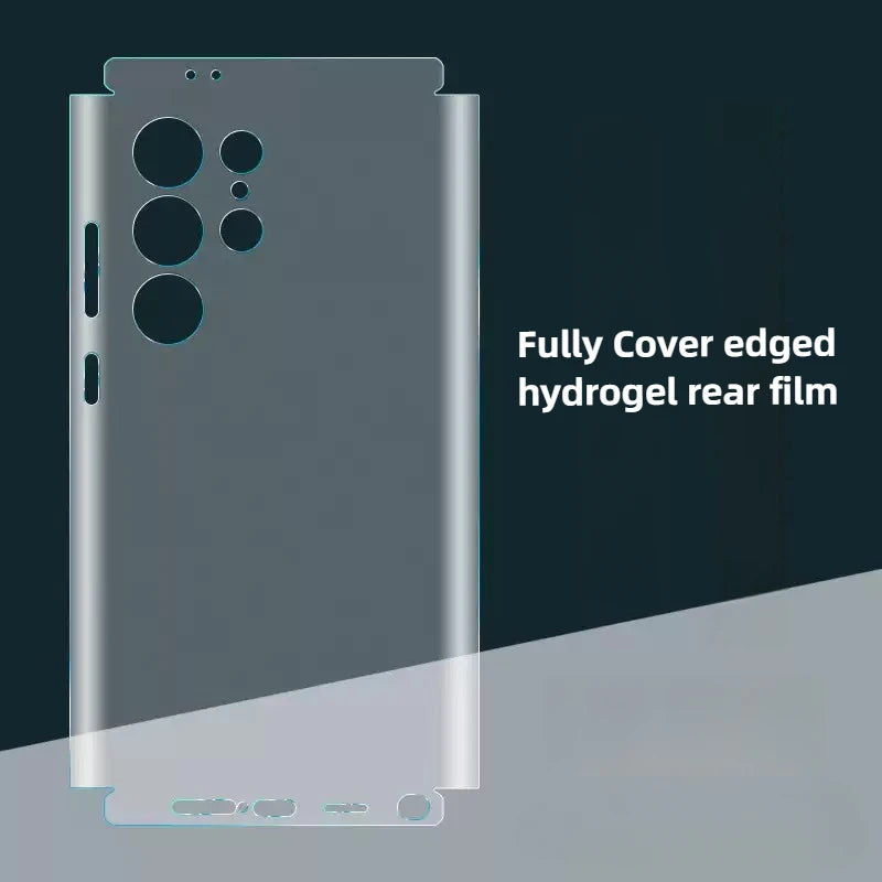 2PCS Back Rear Sides Cover Hydrogel Film for Samsung Galaxy S25 S24 S23 S22 Ultra Plus Screen Protector Soft HD Clear Matte Film