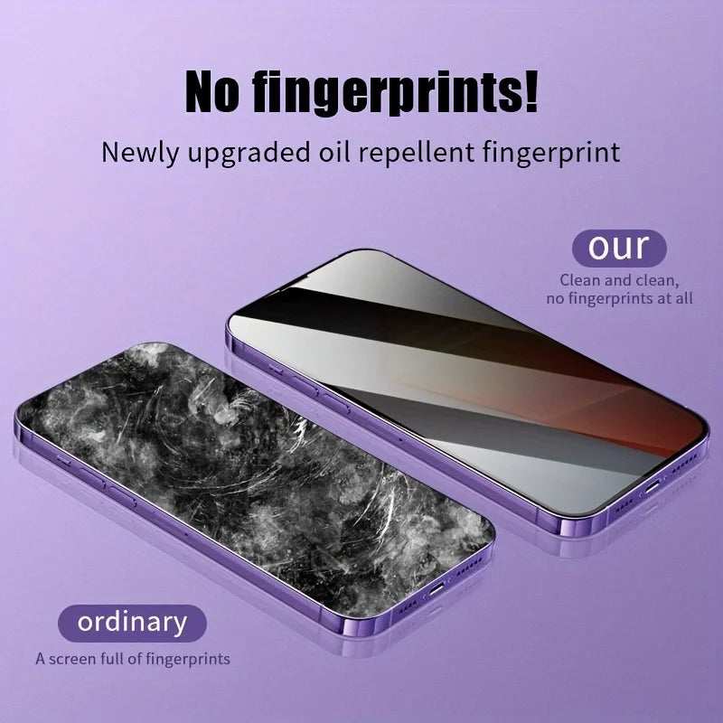 Anti-Spy Tempered Glass For iPhone 13 12 Mini 11 14 15 Plus 16 Pro Max 17 Air 16e Privacy Screen Protector iPhone XR X XS 8 Film