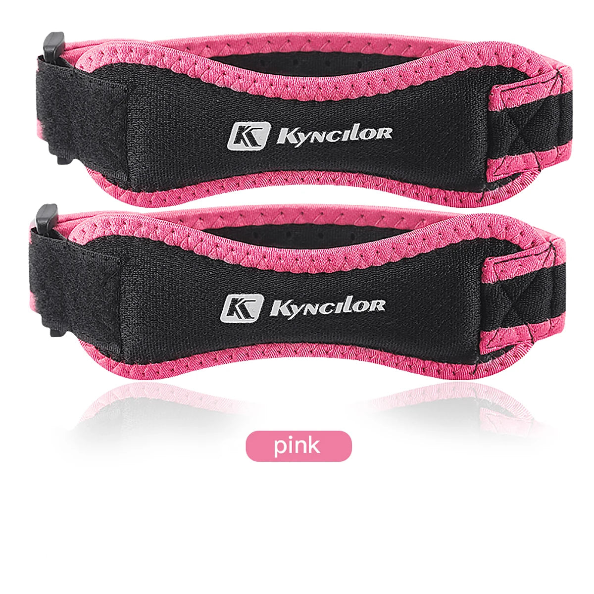 1PC Patella Kneecap Band Adjustable Silica Gel Knee Tendon Strap Protector Knee Pad Running Sports Cycling Gym Knee Support