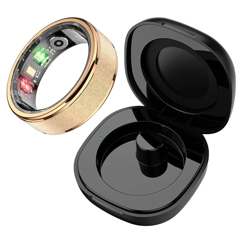 COLMI R10 Smart Ring with Charging Case, 5ATM
