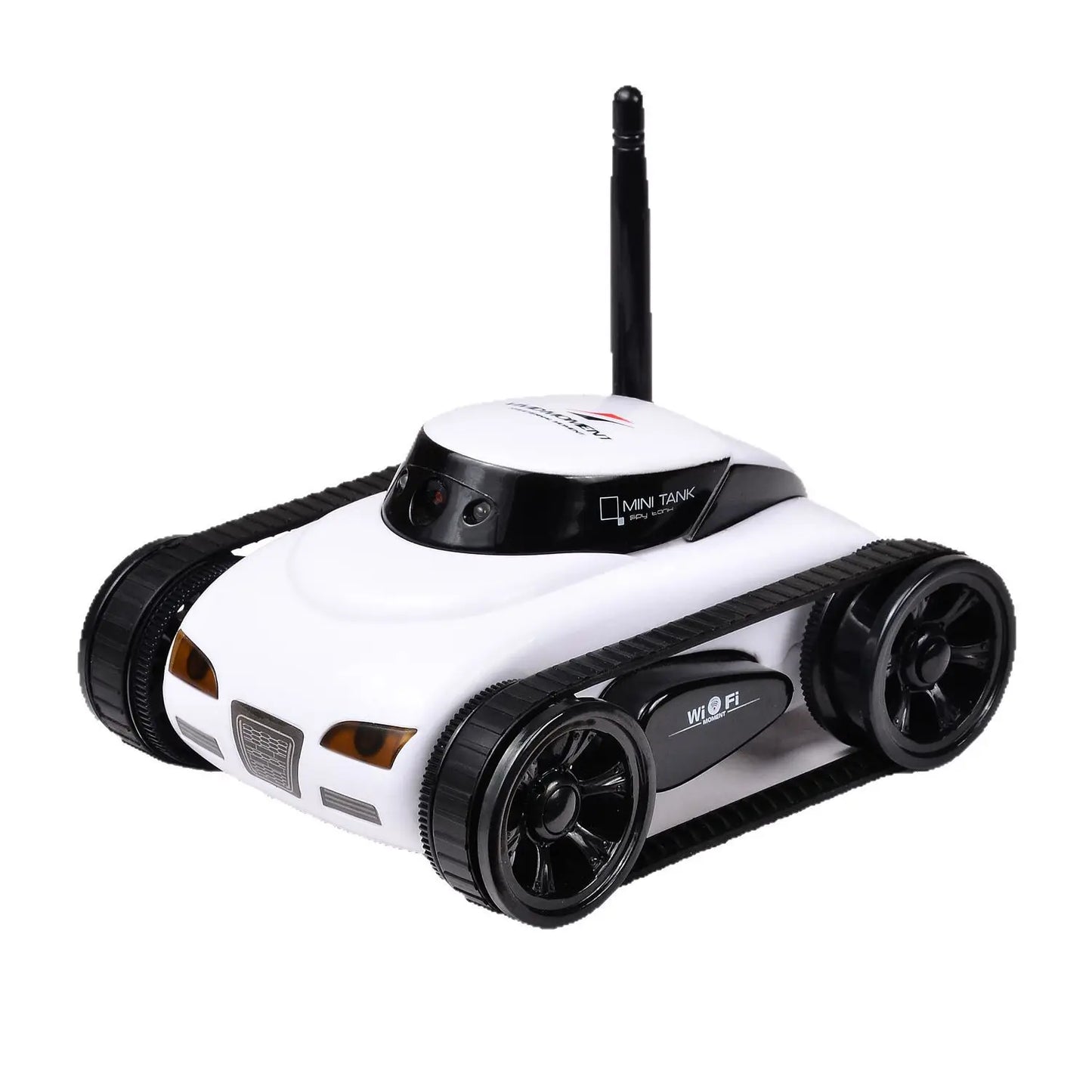 777-272 WiFi Mobile Remote Control Four Channel Real-Time Transmission Camera Small Tank Tracked Walking Car Toy for Kid Gifit