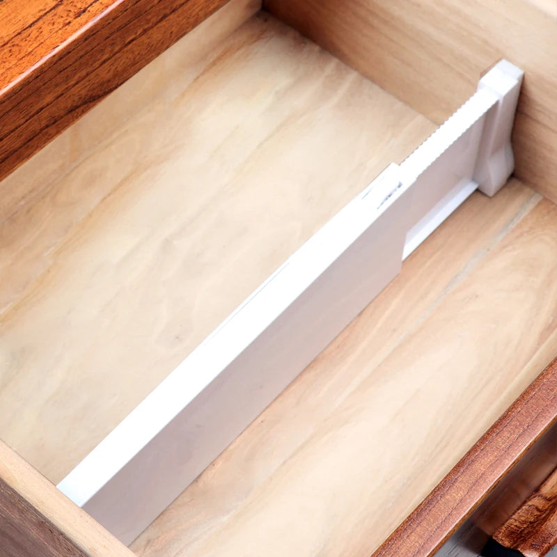 1/2/4/6/8 Pack Drawer Dividers for Clothes, 11.6''-19.6'' Adjustable Drawer Organizers 3.35'' High Expandable Separators