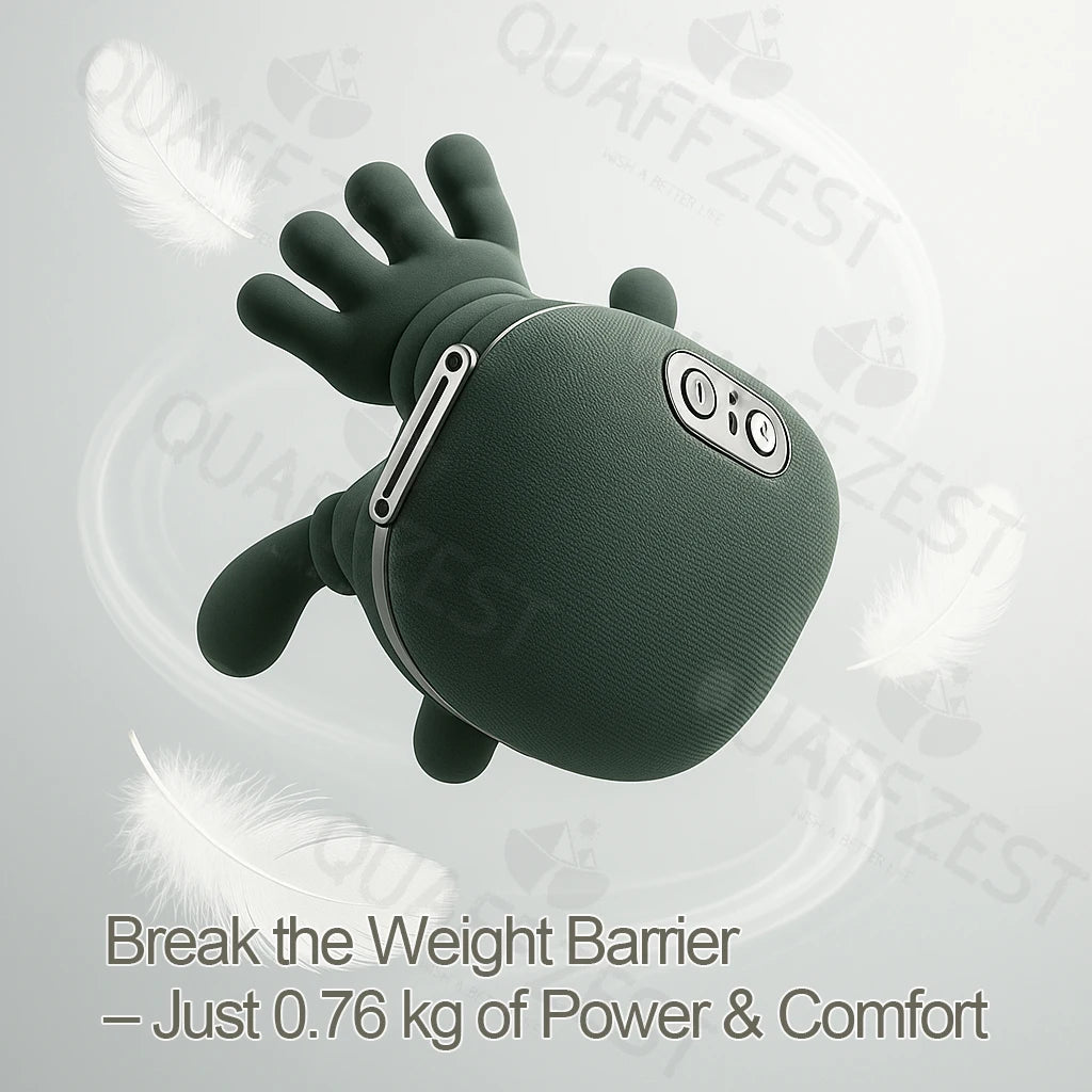 Bionic Finger Pressure Neck Massager Back and Shoulder Massager Electric Kneading Neck Deep Massage Muscle Relax