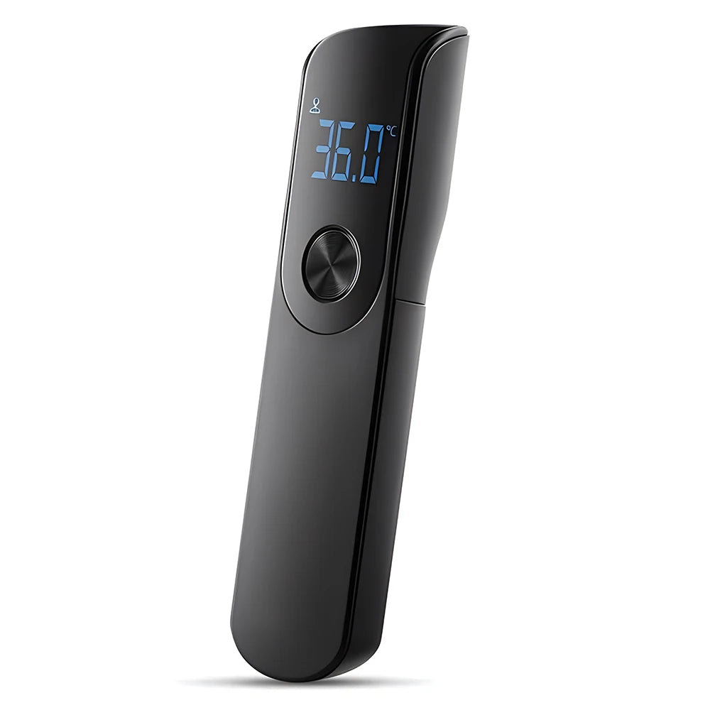 Medical IR Fever Thermometer Digital Ear Thermometer Child Adult Non-contact Body Temperature or Mini Oximeter Blood Oxygen Tool