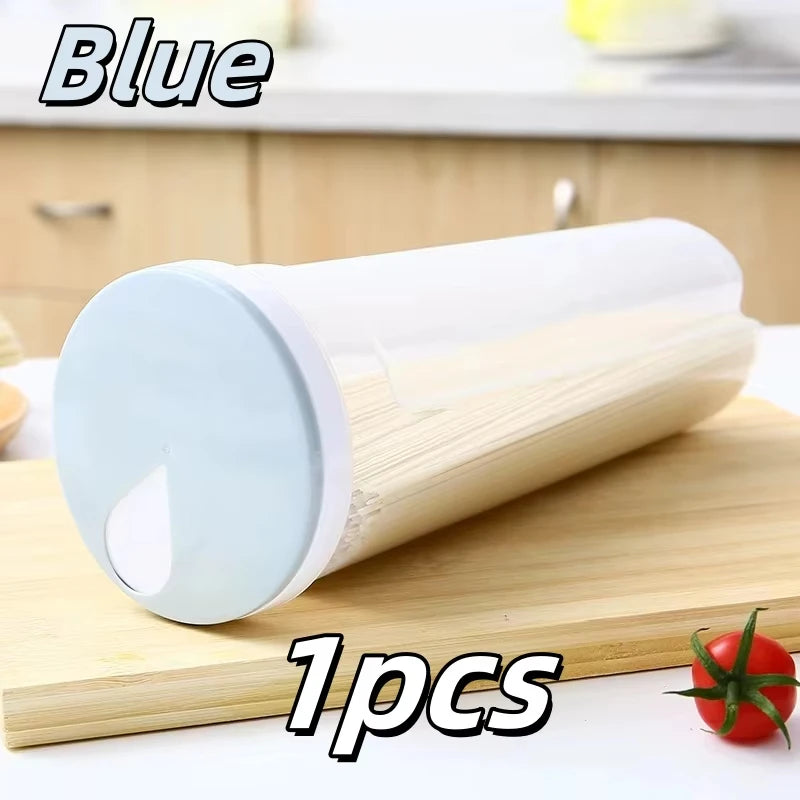 1pc Noodles Sealed Can Wheat Pasta Plastics Organizer Airtight Sealed Containers Divided Can Storage Boxs Kitchen Accessories