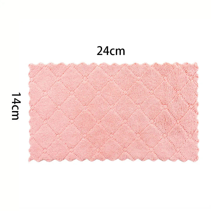 Microfiber Dish Cloths – 10-Pack Multi-Purpose Cleaning Towels