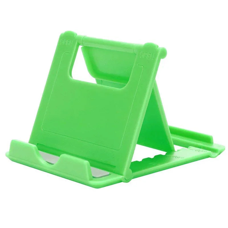 Table Phone Holder Bracket Adjustable Desktop Stand For Ipad IPhone Samsung Xiaomi Huawei Folding Universal Mobile Phone Stand