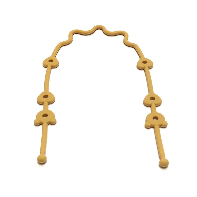Silicone Pacifier Anti Drop Chain Baby Toy Teether Anti Drop Rope Baby Pacifier Chain Anti Loss Chain