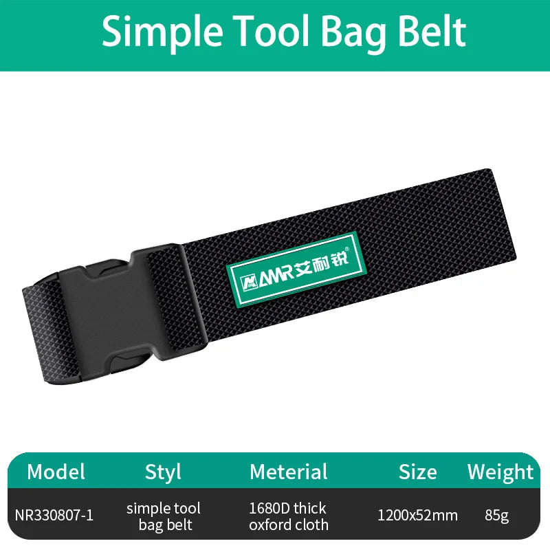 AMR Garden Kit Oxford Cloth Bucket Kit Bucket Kit Little Electrician Tools Bag Waist Pouch Belt with Buckle Tighten Tool Bag