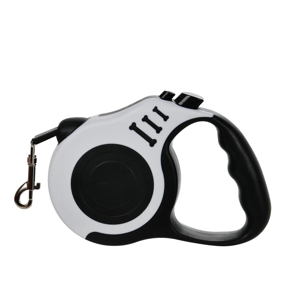 Retractable Dog Leash – 3m & 5m Nylon Lead for Small & Medium Dogs