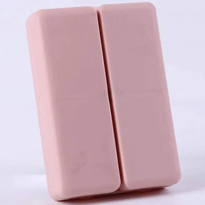 1PC Weekly Pill Box 7 Days Foldable Travel Medicine Holder Pill Box Tablet Storage Case Container Dispenser Organizer Tools