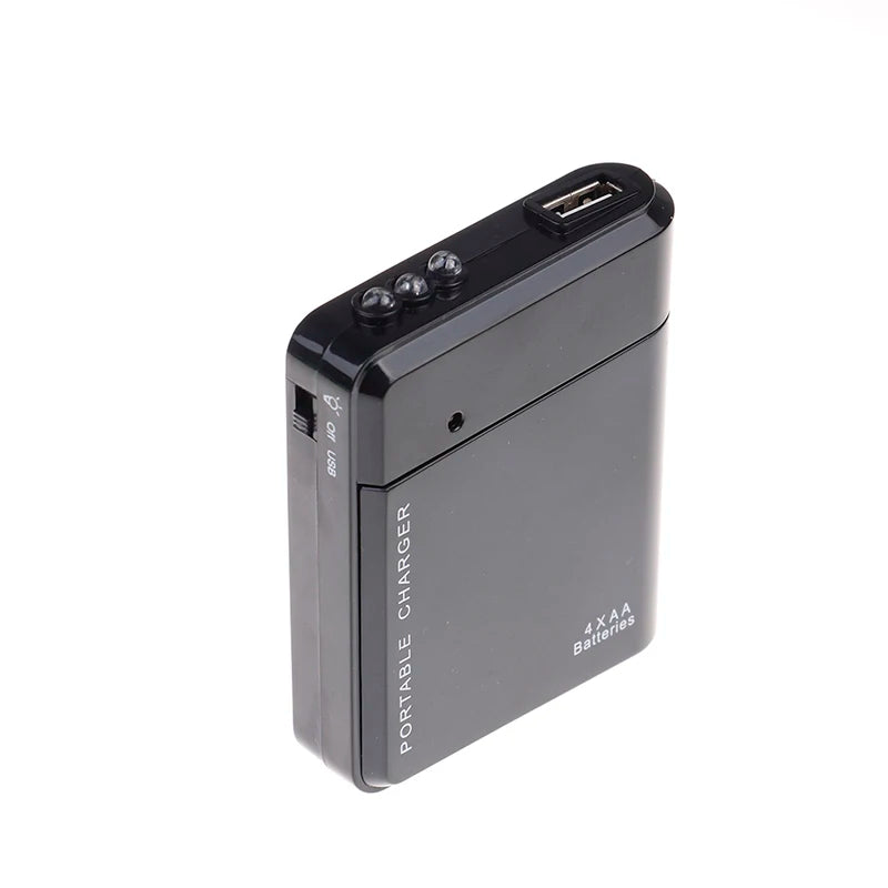 1PC AA Battery Power Bank USB Emergency Charging Treasure USB Outdoor Charger Dedicated To The Wilderness In The Disaster Area