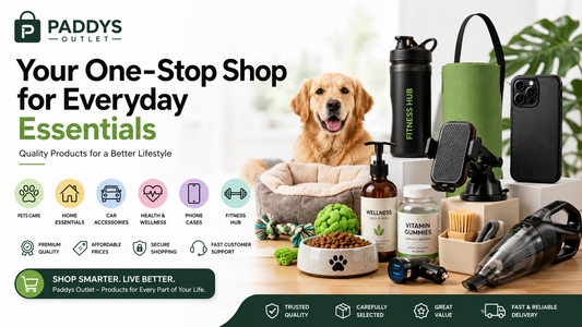 Your One-Stop Shop for Everyday Essentials in 2026 | Paddys Outlet