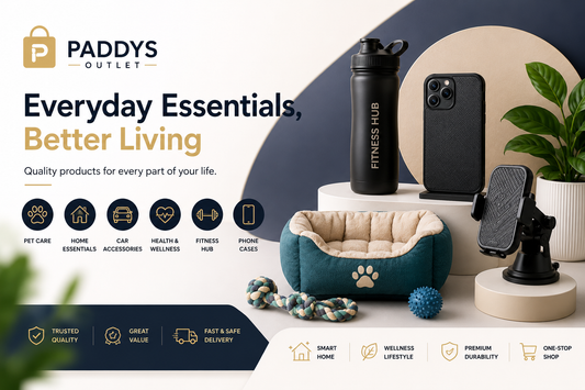 Top Lifestyle Products to Upgrade Your Daily Routine in 2026 | Paddys Outlet