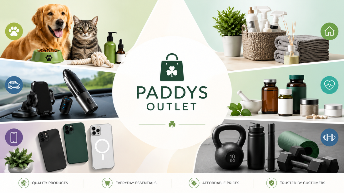 Smart Shopping Guide 2026: Essential Products Every Household Needs | Paddys Outlet