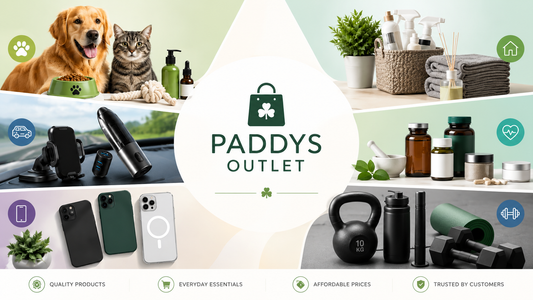 Smart Shopping Guide 2026: Essential Products Every Household Needs | Paddys Outlet