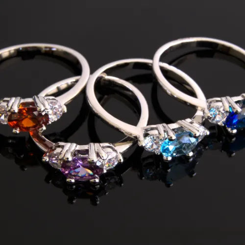Birthstone Ring Jewelry