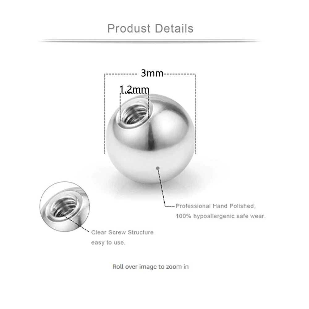 4Pcs/32Pcs 16G Septum Nose Rings – Stainless Steel Hoop Horseshoe Piercing Jewelry, Tragus Cartilage Earrings (6-12mm)