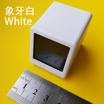 GeekMagic Ultra Portable Smart Wifi Weather Station Display Weather Temperature Humidity Time Alarm Clock Desktop Decoration
