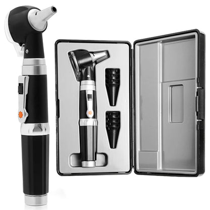 Otoscope - Ear Scope with Light Ear Infection Detector and Pocket Ear Checker Kit with 3X Magnify Lens,  for Kids, Adults, Pets