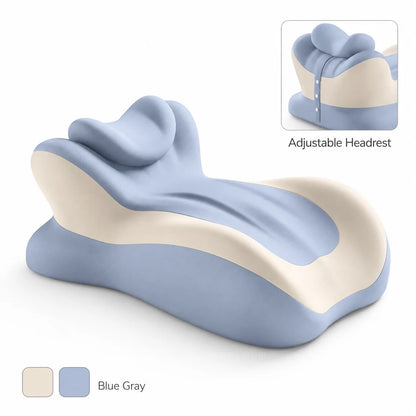Multifunctional Memory Foam Prone Reading Pillow Relieve Neck Arm Fatigue Removable Headrest Anti-Slip Ideal for Bed Reading Wat