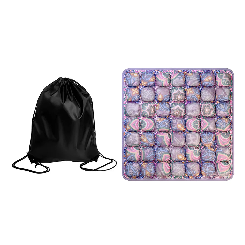 1pc 3D Ergonomic Chair Cushion For Long Sitting, Office Chair Car Seat Cushion, Adjustable Inflatable Cushion