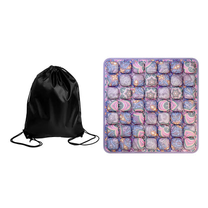 1pc 3D Ergonomic Chair Cushion For Long Sitting, Office Chair Car Seat Cushion, Adjustable Inflatable Cushion