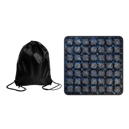 1pc 3D Ergonomic Chair Cushion For Long Sitting, Office Chair Car Seat Cushion, Adjustable Inflatable Cushion