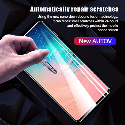 4PCS Hydrogel Film For Xiaomi Redmi 14C 15 15C 13 13C 12C 12 Turbo 3 A1 A2 A3 Plus Screen Protector Redmi 10C 10A 10 9C 9A 9