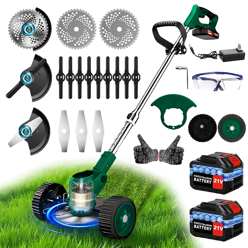 New Arrival gardening tools cordless lawn mowers riding weed trimmer weed eater suitable for courtyards and gardens