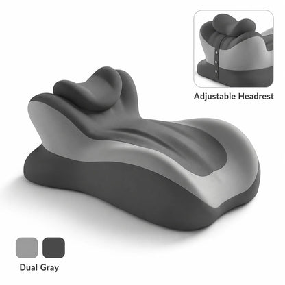 Multifunctional Memory Foam Prone Reading Pillow Relieve Neck Arm Fatigue Removable Headrest Anti-Slip Ideal for Bed Reading Wat