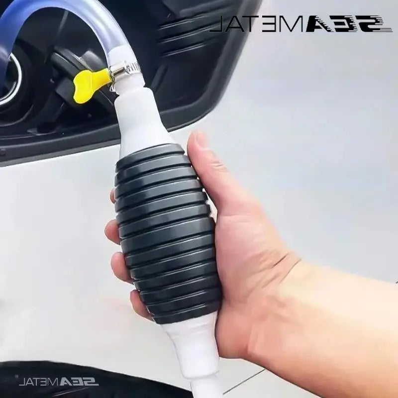 SEAMETAL Multifunctional Liquid Vacuum Cleaner Hand Pump Petrol Pump Transfer Pump Fuel Pump Car Tool Transfer Primer